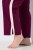 Ulla Popken 851245 Pyjamas Bærrød - Pyjama/Loungewear - 