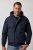 JP1880 851320 Jakke med hætte og varmt for Mørkeblå - Jakker - Jakker i store størrelser, 2XL- 12XL