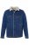 JP1880 851363 Denimjakke med teddyfor Denimblå - Jakker - Jakker i store størrelser, 2XL- 12XL