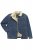 JP1880 851363 Denimjakke med teddyfor Denimblå - Jakker - Jakker i store størrelser, 2XL- 12XL