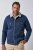 JP1880 851363 Denimjakke med teddyfor Denimblå TALL - TALL jakker - TALL jakker med ekstra længde