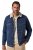 JP1880 851363 Denimjakke med teddyfor Denimblå TALL - TALL jakker - TALL jakker med ekstra længde