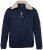 Men+ 369 Jakke bellyfit med teddykrave Mørkeblå - Jakker - Jakker i store størrelser, 2XL- 12XL