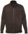 JP1880 851387 Sweatjakke med lynlås Hasselnød TALL - TALL trøjer - TALL sweatshirts til høje mænd