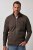 JP1880 851387 Sweatjakke med lynlås Hasselnød TALL - TALL trøjer - TALL sweatshirts til høje mænd