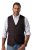 JP1880 851393 Ternet tweedvest Vinrød - Habitter og blazere - Habitter og jakkesæt i store størrelser