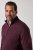JP1880 851428 Half-zip striktrøje Blomme TALL - TALL trøjer - TALL sweatshirts til høje mænd