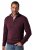 JP1880 851428 Half-zip striktrøje Blomme TALL - TALL trøjer - TALL sweatshirts til høje mænd