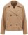 Ulla Popken 851435 Trenchcoat Brun - Frakker - Frakker i store størrelser