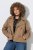 Ulla Popken 851435 Trenchcoat Brun - Frakker - Frakker i store størrelser