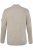 JP1880 851436 Striktrøje med knapkrave Nøddebrun TALL - TALL trøjer - TALL sweatshirts til høje mænd
