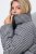 Ulla Popken 851438 HYPRAR quiltet jakke i A-facon Mørkegrøn - Jakker - Dame jakker i store størrelser