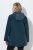 Ulla Popken 851459 Quiltet jakke Petrol - Jakker - Dame jakker i store størrelser