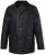 JP1880 851493 Vokset jakke med fløjlskrave Sort - Jakker - Jakker i store størrelser, 2XL- 12XL