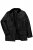 JP1880 851493 Vokset jakke med fløjlskrave Sort - Jakker - Jakker i store størrelser, 2XL- 12XL