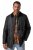 JP1880 851493 Vokset jakke med fløjlskrave Sort - Jakker - Jakker i store størrelser, 2XL- 12XL