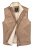 JP1880 851516 Ruskindsvest med teddyfor Beige - Jakker - Jakker i store størrelser, 2XL- 12XL