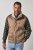 JP1880 851516 Ruskindsvest med teddyfor Beige - Jakker - Jakker i store størrelser, 2XL- 12XL