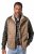 JP1880 851516 Ruskindsvest med teddyfor Beige - Jakker - Jakker i store størrelser, 2XL- 12XL