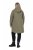 Ulla Popken 851560 Funktionsjakke Olivengrøn - Jakker - Dame jakker i store størrelser