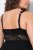 Ulla Popken 851693 Pyjamas Sort - Pyjama/Loungewear - 