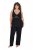 Ulla Popken 851693 Pyjamas Sort - Pyjama/Loungewear - 