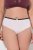 Ulla Popken 851711 Blomstrede trusser 5-pak Brun - Trusser - 
