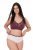 Ulla Popken 851711 Blomstrede trusser 5-pak Brun - Trusser - 