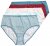 Ulla Popken 851725 Mønstrede trusser 5-pak Lilla - Trusser - 