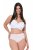 Ulla Popken 851725 Mønstrede trusser 5-pak Lilla - Trusser - 
