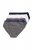 Ulla Popken 851730 Mønstrede trusser 5-pak Beige - Trusser - 