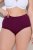 Ulla Popken 851736 Trusser med høj talje 3-pak Sort - Trusser - 