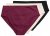 Ulla Popken 851739 Trusser 3-pak Sort - Trusser - 