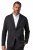 JP1880 Naples Flexnamic Jerseyblazer Sort - Habitter og blazere - Habitter og jakkesæt i store størrelser