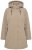 Ulla Popken 851789 Funktionsfrakke Brun - Frakker - Frakker i store størrelser