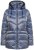 Ulla Popken 851790 Quiltet jakke Denimblå - Jakker - Dame jakker i store størrelser