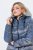 Ulla Popken 851790 Quiltet jakke Denimblå - Jakker - Dame jakker i store størrelser