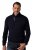 JP1880 851795 Striktrøje med sjalskrave Mørkeblå TALL - TALL trøjer - TALL sweatshirts til høje mænd