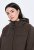 Ulla Popken 851803 Duffelcoat Mørkebrun - Frakker - Frakker i store størrelser