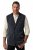 JP1880 851808 Sweatvest Sort TALL - TALL veste - 
