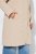 Ulla Popken 851811 Vatteret frakke Beige - Frakker - Frakker i store størrelser