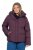 Ulla Popken 851832 Quiltet jakke Brun - Jakker - Dame jakker i store størrelser