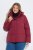 Ulla Popken 851832 Quiltet jakke Rød - Jakker - Dame jakker i store størrelser