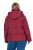 Ulla Popken 851832 Quiltet jakke Rød - Jakker - Dame jakker i store størrelser