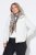 Ulla Popken 851833 Quiltet vest med ståkrave Benhvid - Veste - 