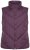 Ulla Popken 851833 Quiltet vest med ståkrave Brun - Veste - 