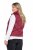 Ulla Popken 851833 Quiltet vest med ståkrave Rød - Veste - 