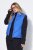 Ulla Popken 851833 Quiltet vest med ståkrave Blå - Veste - 