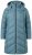 Ulla Popken 851842 Vatteret frakke Khaki - Frakker - Frakker i store størrelser