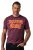 JP1880 851910 Rolling Stones Vintage Logo T-shirt Aubergine - Band T-shirts - Band T-shirts til mænd